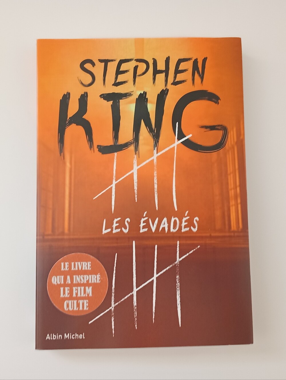 Stephen King Les Évadés French Edition Shawshank Redemption Paperback